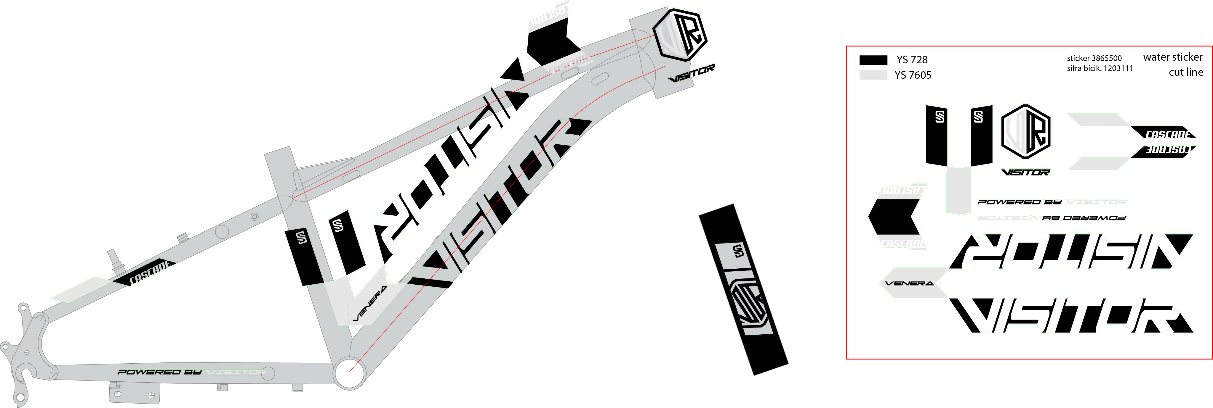 CAS202UAV/25AK01W10/XS11 F.RAM CASSINI VISITOR CASCADE 2025 @@